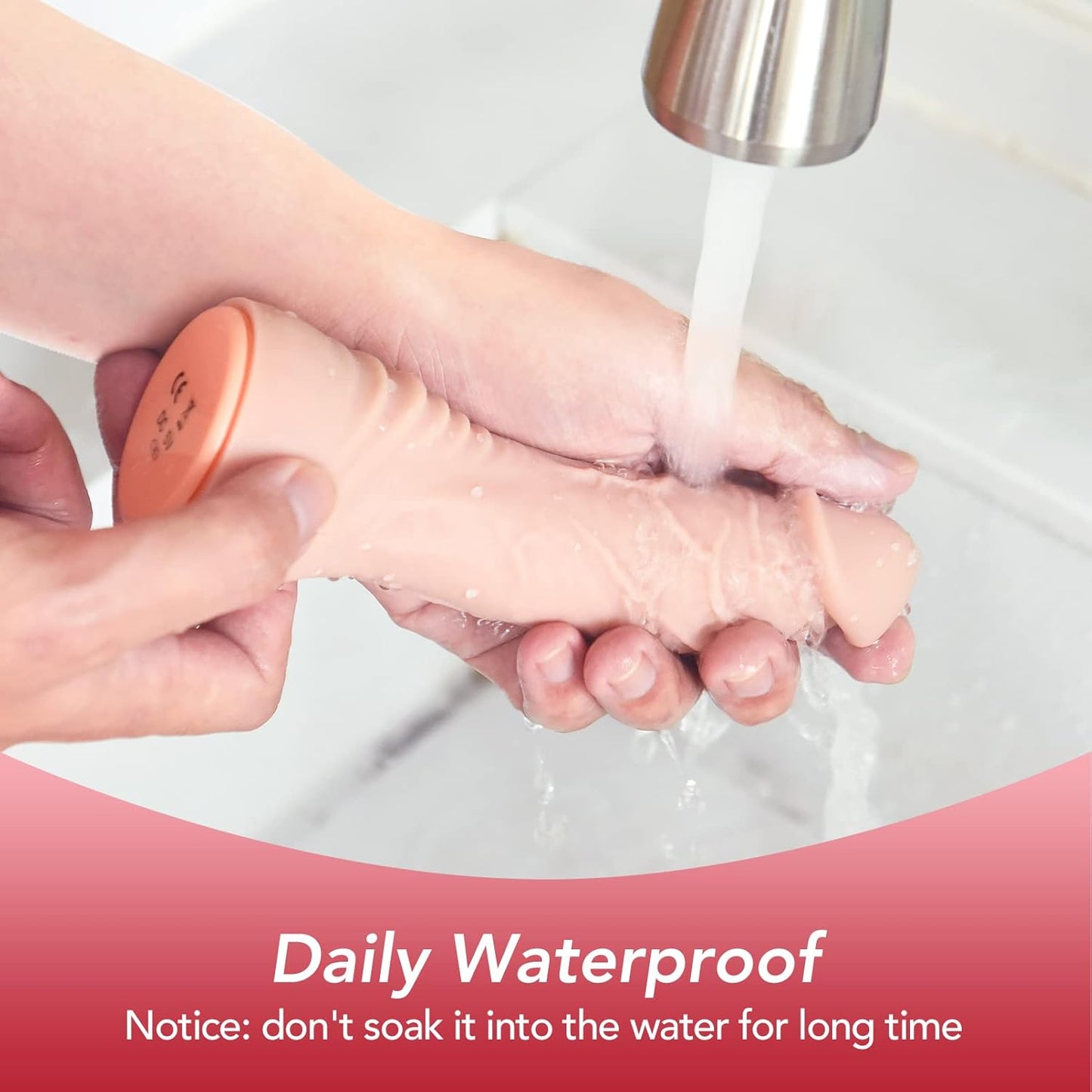 Utimi Umschnallbare Vibrationsdildos – Verstellbarer strapless Dildo mit 10 Modi und 3 Dildos