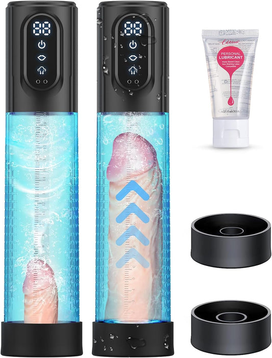 Electric Pump Erection Enlarger - UTIMI 100% waterproof with 6-stage vibration suction and automatic vacuum pump