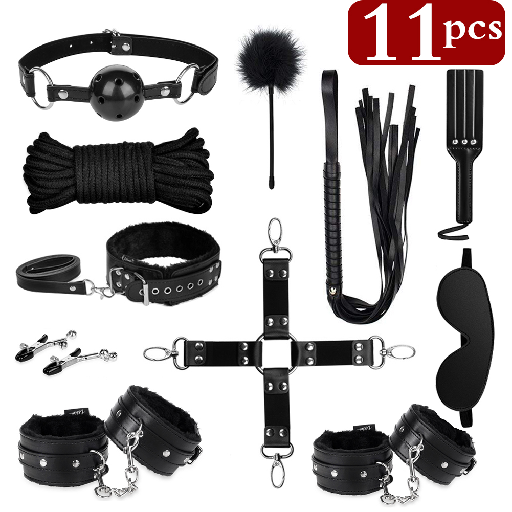 UTIMI Bondageset 11 Stück BDSM Fesseln sex set