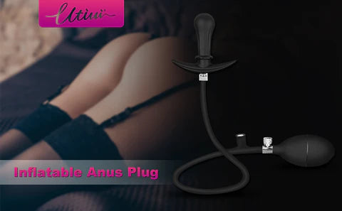 Wie benutzt man aufblasbare Buttplugs und sind sie sicher?