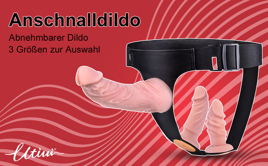 Wie benutzt man ein Sexspielzeug mit Umschnalldildo?