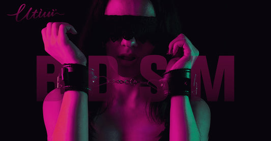 BDSM-Sexspielzeug-Set geeignet für SM-Anfänger