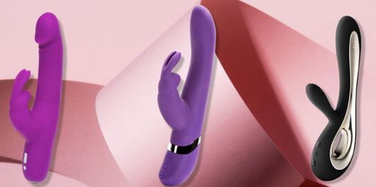 2022 Neu|ISEXSE 3-in-1 7 Vibrationsmodi Rabbit G-Punkt Stimulator Analdildo Vibrator