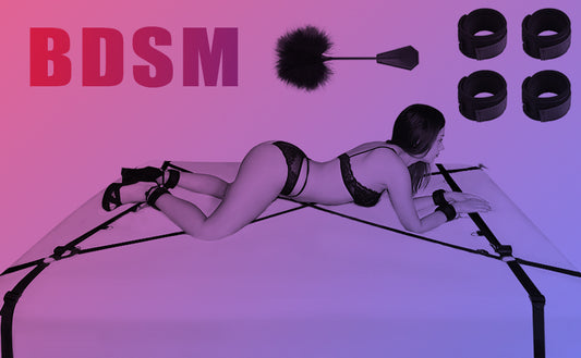 BDSM-Bettfesseln